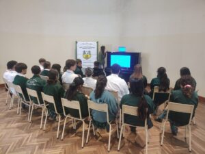 Actividades educativas del Instituto “Fernando Elgue” en el mes de mayo